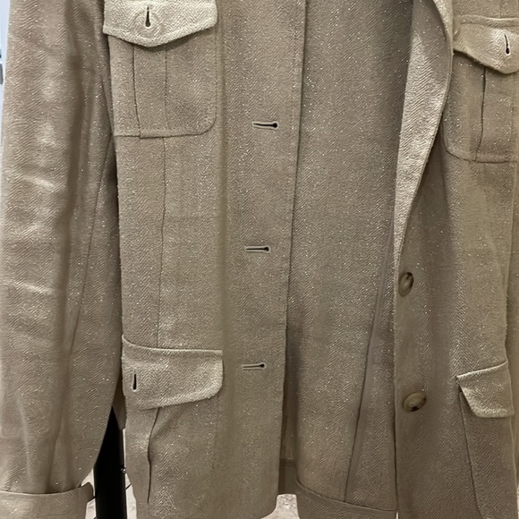 Tan Women's Jacket - Picture 2 of 7